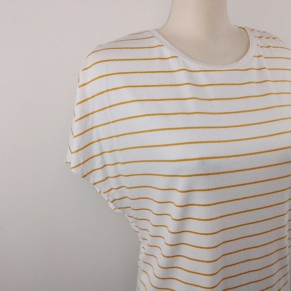 Dynamite Flowy Short Sleeve Top - Picture 4 of 6